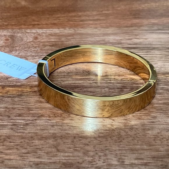 J.Crew Gold Bangle - Picture 5 of 6
